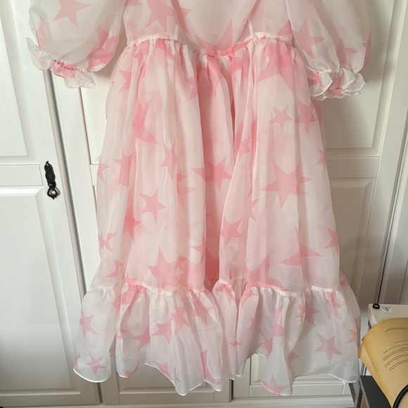 Selkie French Puff Pink Powdered Star Size Large - Picture 4 of 9